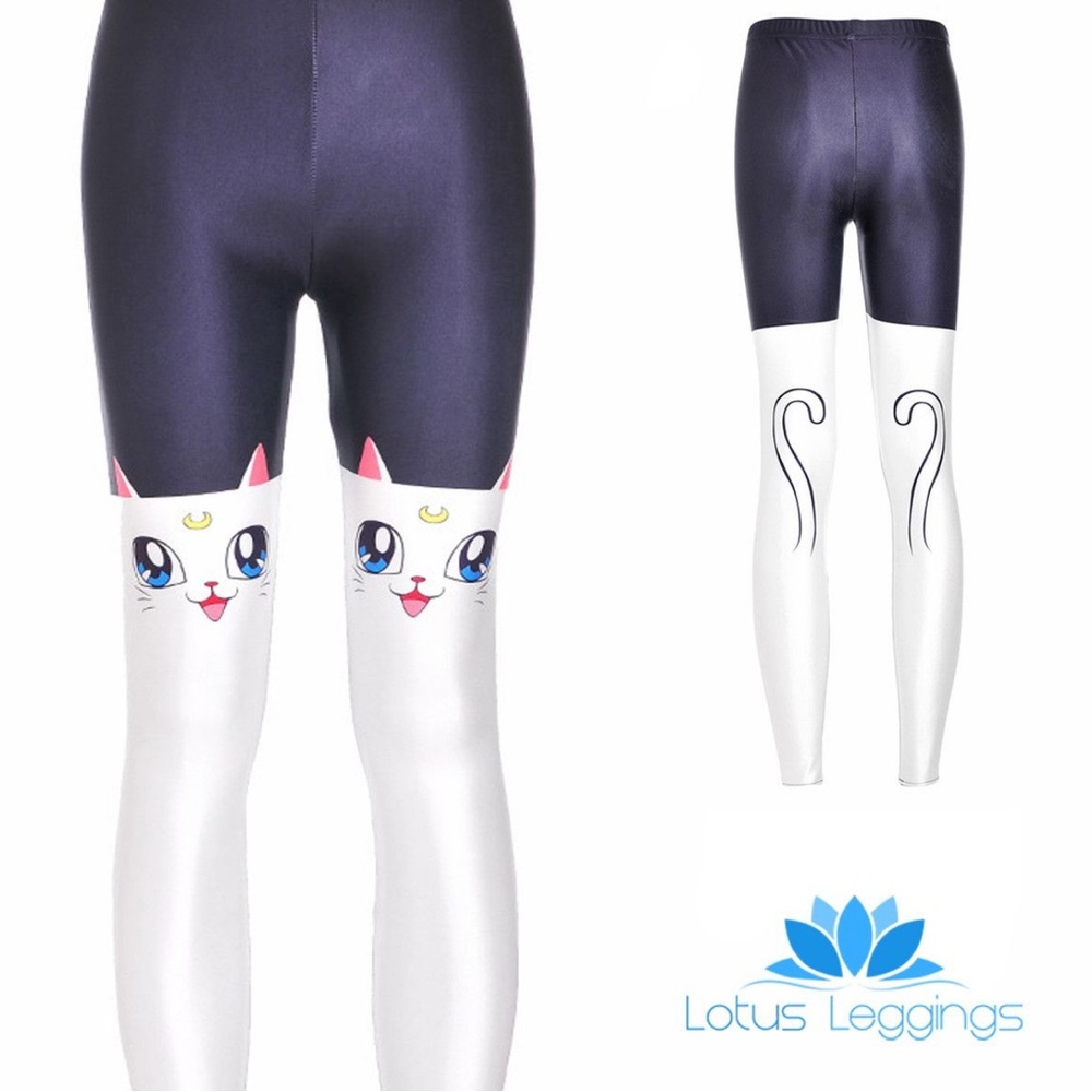 Lotus Leggings *NWT* Women's Sailor Cat Leggings